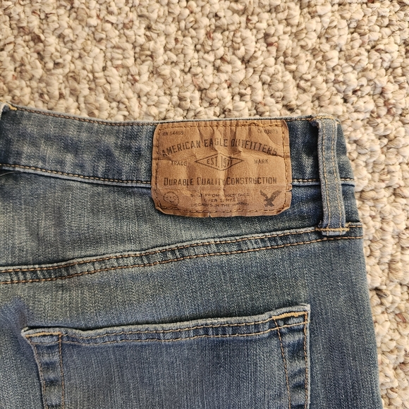American Eagle Original Straight Jeans | Flex 4 360° | Size 30x30 - Picture 6 of 11